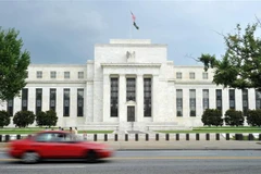 Trụ sở Fed tại Washington, DC, Mỹ. (Ảnh: AFP/ TTXVN)