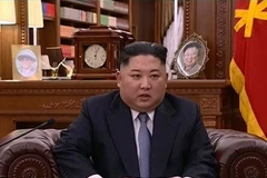 Chủ tịch Triều Tiên. (Ảnh: YONHAP/TTXVN)