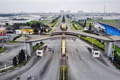 Khu công nghiệp Thăng Long ở Hà Nội. (Ảnh: Danh Lam/TTXVN)