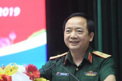 Trung tướng Trịnh Văn Quyết. (Nguồn: Báo Quân đội nhân dân)