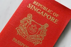 Hộ chiếu Singapore. (Nguồn: AFP)