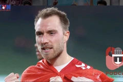 Tiền vệ Christian Eriksen.