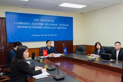 Lãnh đạo Vụ Thị trường châu Á-châu Phi, Bộ Công Thương làm Trưởng SEOM CLMV Việt Nam. (Nguồn: Bộ Công Thương)