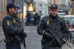 Cảnh sát Đan Mạch. (Nguồn: PA)