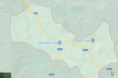Khu vực xảy ra vụ việc. (Nguồn: Google Maps)
