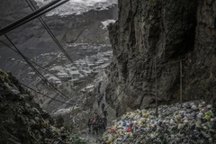 Khu liên hợp khai thác La Rinconada. (Nguồn: Washingtonpost)