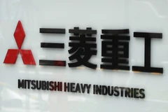 Tập đoàn Mitsubishi Heavy Industries Ltd. (Nhật Bản). (Nguồn: Kyodo)
