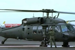 Một chiếc trực thăng Black Hawk. (Nguồn: PAF)