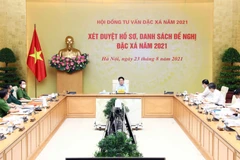 Quang cảnh cuộc họp. (Ảnh: Phạm Kiên/TTXVN)