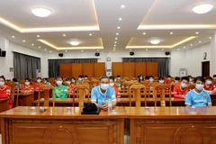 Quang cảnh cuộc gặp. (Nguồn: VFF)