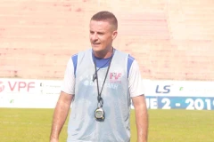 Huấn luyện viên thể lực Cedric Roger. (Nguồn: VFF)