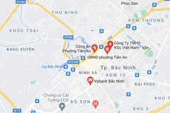 Khu vực xảy ra vụ việc. (Nguồn: Google Maps)
