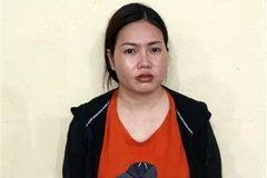 Một trong số các đối tượng nhập cảnh trái phép bị phát hiện, bắt giữ. (Ảnh: TTXVN phát)