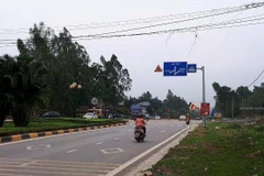 Quốc lộ 2B. (Nguồn: Giadinh.net.vn)