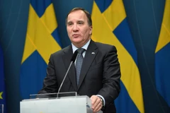 Thủ tướng Thụy Điển Stefan Lofven. (Nguồn: AFP/TTXVN)