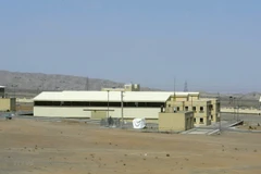 Cơ sở hạt nhân Natanz ở phía Nam thủ đô Tehran, Iran. (Ảnh: AFP/TTXVN)