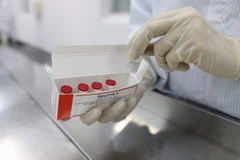 Vabiotech công bố sản xuất thành công lô vaccine COVID-19 Sputnik V đầu tiên tại Việt Nam. (Nguồn: Vabiotech)