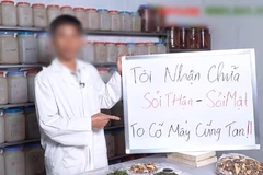 [Video] Quảng cáo thuốc gia truyền ba đời: Chữa bệnh bằng... niềm tin?