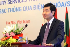 Ông Tạ Anh Tuấn, Thứ trưởng Bộ Tài Chính là thành viên Ban Chỉ đạo cải cách hành chính của Chính phủ. (Nguồn: Baochinhphu.vn)