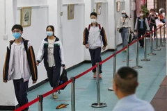 Sinh viên có thị thực hợp lệ từ Trung Quốc, Iran, Brazil và Nam Phi sẽ đủ điều kiện để được miễn các lệnh cấm nhập cảnh. (Nguồn: AP)