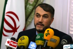 Ngoại trưởng Iran Hossein Amir-Abdollahian. (Nguồn: Reuters)