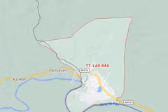 Khu vực xảy ra vụ tai nạn. (Nguồn: Google Maps)