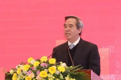 Ông Nguyễn Văn Bình, Ủy viên Bộ Chính trị, Bí thư Trung ương Đảng, Trưởng Ban Kinh tế Trung ương phát biểu chỉ đạo hội nghị. (Ảnh: Phương Hoa/TTXVN)