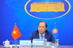 Thứ trưởng Nguyễn Quốc Dũng. (Ảnh: Minh Đức/TTXVN)