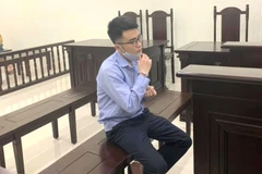 Bị cáo Nguyễn Hiểu Phong. (Nguồn: Báo Hà Nội mới)