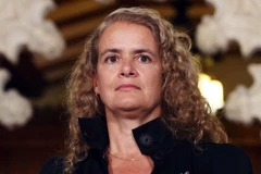 Toàn quyền Julie Payette từ chức vào tháng 1/2021.(Nguồn: The Canadian Press)