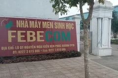 Nhà máy của Công ty cổ phần Febecom. (Nguồn: Báo Nhân dân)