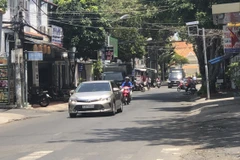 Đường Thống Nhất ở thành phố Vũng Tàu. (Nguồn: Baria-vungtau.gov.vn)