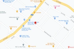 Nơi xảy ra vụ việc. (Nguồn: Google Maps)
