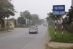 Thị trấn Đông Anh. (Nguồn: Kinhtedothi.vn)