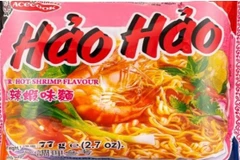 Mỳ tôm chua cay Hảo Hảo bị thu hồi do chứa chất ethylene oxide. (Ảnh: FSAI)