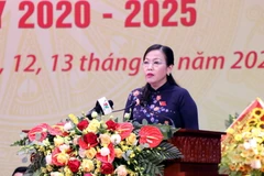 Bí thư Tỉnh ủy Thái Nguyên Nguyễn Thanh Hải. (Ảnh: Trần Trang/TTXVN)