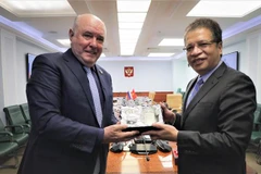 Đại sứ Việt Nam tại Nga Đặng Minh Khôi. (Nguồn: TTXVN)