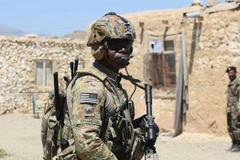 Binh sỹ Mỹ ở Afghanistan. (Nguồn: AP)