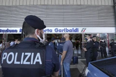 Cảnh sát Italy. (Nguồn: AP)