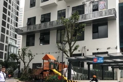 Hiện trường vụ việc. (Ảnh: TTXVN phát)