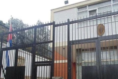 Đại sứ quán Cuba tại Bogota. (Nguồn: Telesur English)