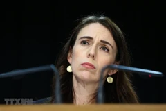 Thủ tướng New Zealand Jacinda Ardern. (Nguồn: THX/TTXVN)