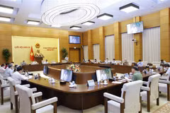 Quang cảnh Phiên họp. (Ảnh: Doãn Tấn/TTXVN)