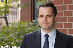 Chuyên gia kinh tế Daniel Müller, người phụ trách khu vực ASEAN của Hiệp hội doanh nghiệp Đức tại châu Á-Thái Bình Dương (OAV). (Ảnh TTXVN phát)