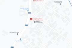 Khu vực xảy ra vụ việc. (Nguồn: Google Maps)