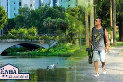 Những bức ảnh của anh Pham HUT về chính không gian sống của mình đã rất nổi tiếng trên mạng xã hội. Anh yêu mọi góc, mọi nơi ở khu vực mình đang sống.