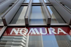 Ngân hàng Nomura Holdings Inc của Nhật Bản. (Nguồn: Bloomberg)
