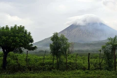 Bức ảnh chụp núi lửa San Cristobal năm 2012. (Nguồn: AFP/Getty Images)