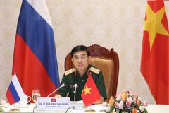 Thượng tướng Phan Văn Giang, Ủy viên Bộ Chính trị, Phó Bí thư Quân ủy Trung ương, Bộ trưởng Bộ Quốc phòng Việt Nam. (Nguồn: TTXVN)