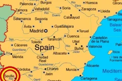 Nơi xảy ra vụ việc. (Nguồn: Maps-seville.com)